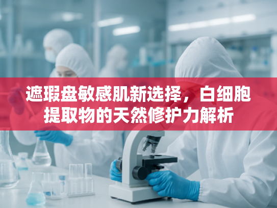 遮瑕盘敏感肌新选择，白细胞提取物的天然修护力解析