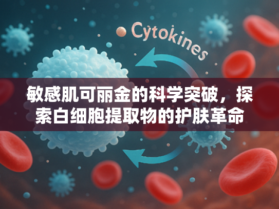 敏感肌可丽金的科学突破，探索白细胞提取物的护肤革命