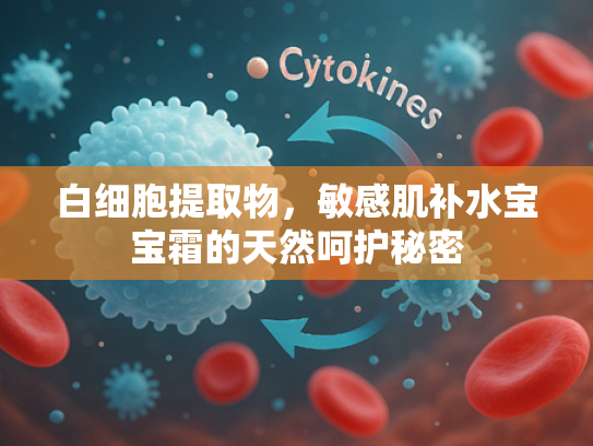 白细胞提取物，敏感肌补水宝宝霜的天然呵护秘密