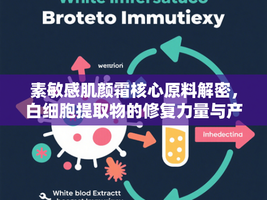 素敏感肌颜霜核心原料解密，白细胞提取物的修复力量与产业化应用