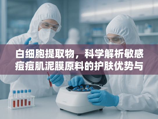 白细胞提取物，科学解析敏感痘痘肌泥膜原料的护肤优势与应用价值