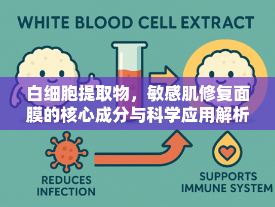 白细胞提取物，敏感肌修复面膜的核心成分与科学应用解析