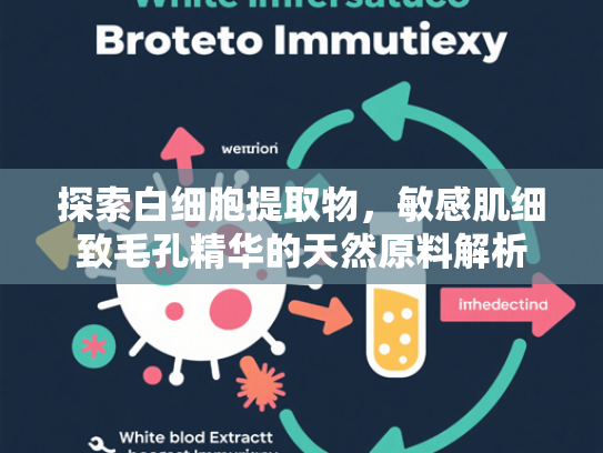 探索白细胞提取物，敏感肌细致毛孔精华的天然原料解析