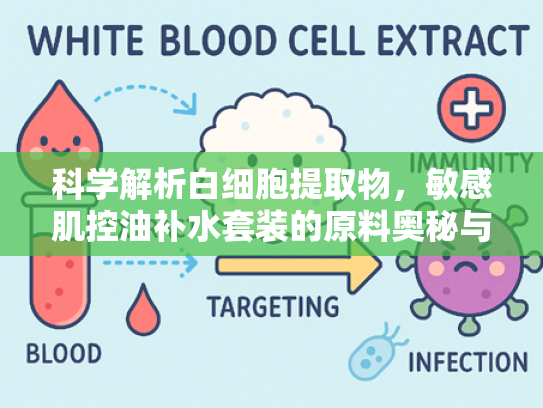 科学解析白细胞提取物，敏感肌控油补水套装的原料奥秘与肌肤焕活之道