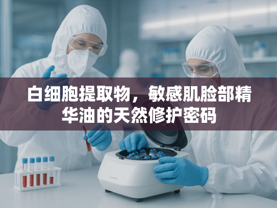 白细胞提取物，敏感肌脸部精华油的天然修护密码