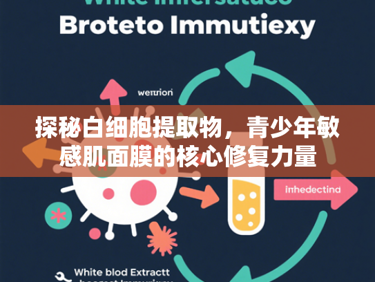 探秘白细胞提取物，青少年敏感肌面膜的核心修复力量