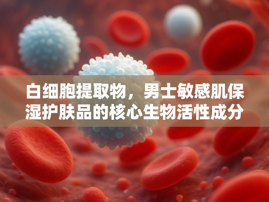 白细胞提取物，男士敏感肌保湿护肤品的核心生物活性成分解析