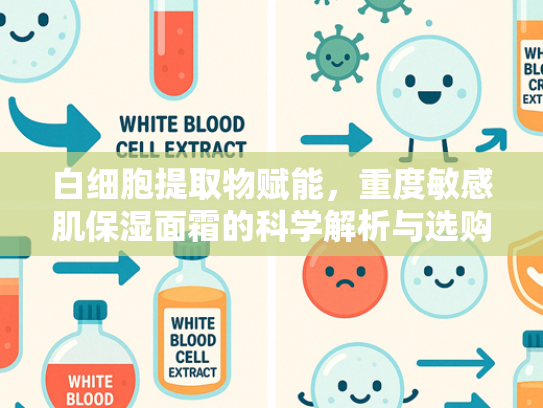 白细胞提取物赋能，重度敏感肌保湿面霜的科学解析与选购指南