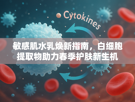 敏感肌水乳焕新指南，白细胞提取物助力春季护肤新生机