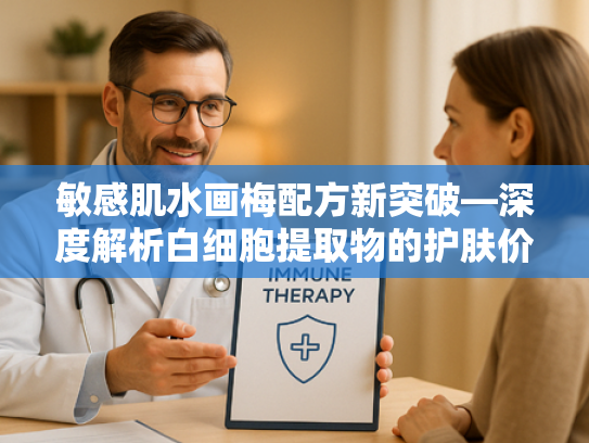 敏感肌水画梅配方新突破—深度解析白细胞提取物的护肤价值与原料优势