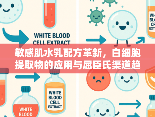敏感肌水乳配方革新，白细胞提取物的应用与屈臣氏渠道趋势分析