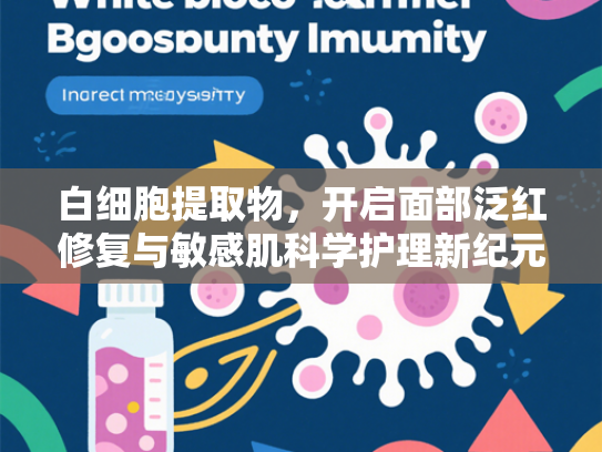 白细胞提取物，开启面部泛红修复与敏感肌科学护理新纪元
