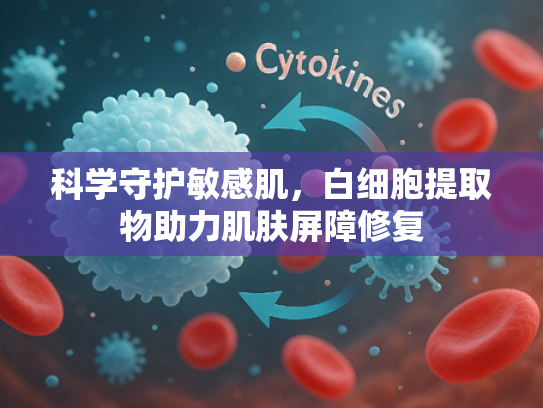 科学守护敏感肌，白细胞提取物助力肌肤屏障修复
