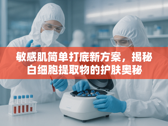 敏感肌简单打底新方案，揭秘白细胞提取物的护肤奥秘
