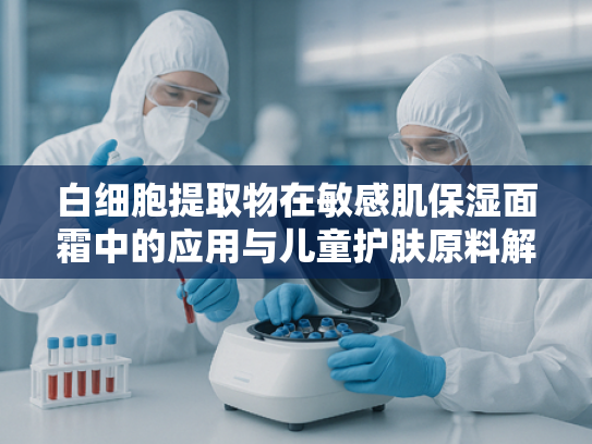 白细胞提取物在敏感肌保湿面霜中的应用与儿童护肤原料解决方案