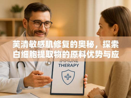 芙清敏感肌修复的奥秘，探索白细胞提取物的原料优势与应用价值