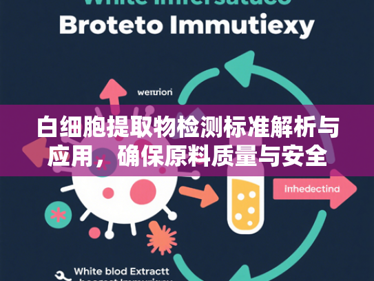 白细胞提取物检测标准解析与应用，确保原料质量与安全
