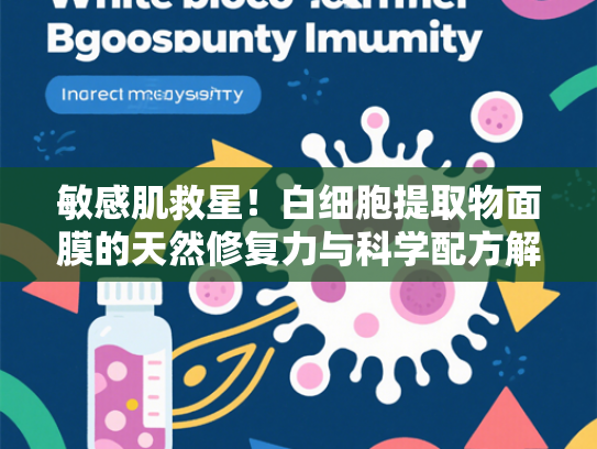 敏感肌救星！白细胞提取物面膜的天然修复力与科学配方解析