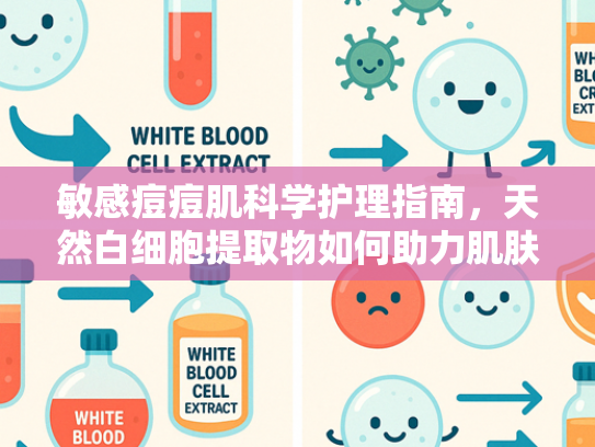 敏感痘痘肌科学护理指南，天然白细胞提取物如何助力肌肤修复