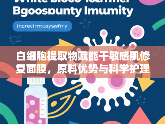白细胞提取物赋能干敏感肌修复面膜，原料优势与科学护理方案解析
