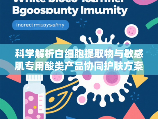 科学解析白细胞提取物与敏感肌专用酸类产品协同护肤方案