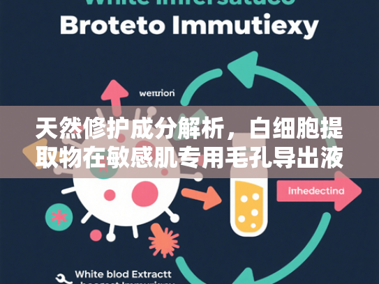 天然修护成分解析，白细胞提取物在敏感肌专用毛孔导出液中的核心价值