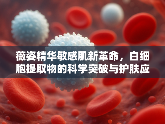 薇姿精华敏感肌新革命，白细胞提取物的科学突破与护肤应用