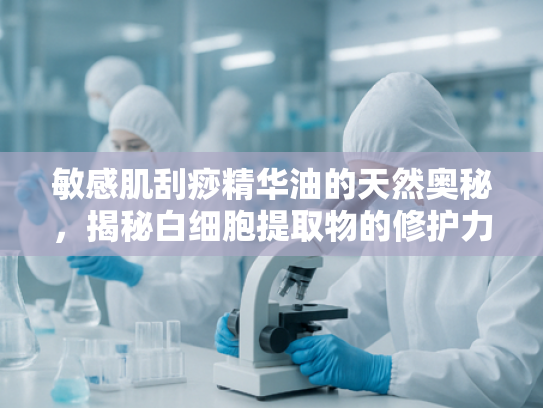 敏感肌刮痧精华油的天然奥秘，揭秘白细胞提取物的修护力量