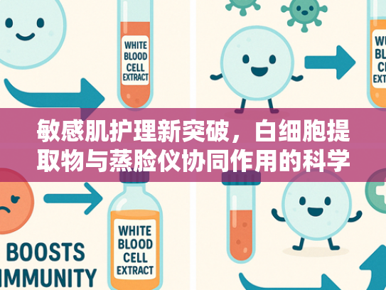敏感肌护理新突破，白细胞提取物与蒸脸仪协同作用的科学解析