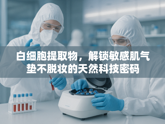 白细胞提取物，解锁敏感肌气垫不脱妆的天然科技密码