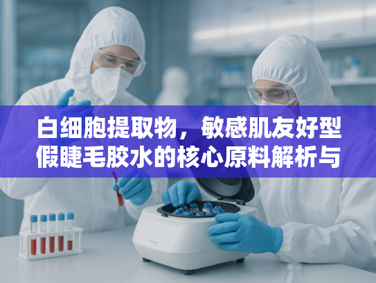 白细胞提取物，敏感肌友好型假睫毛胶水的核心原料解析与批发指南