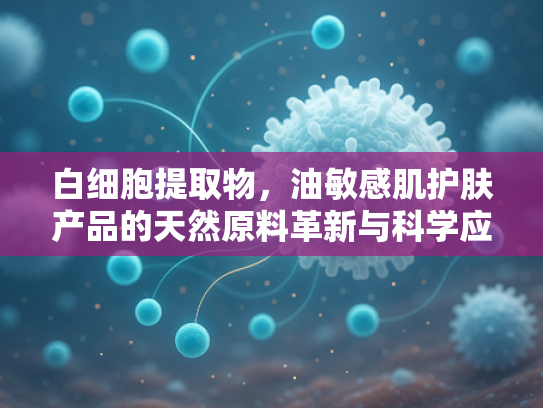 白细胞提取物，油敏感肌护肤产品的天然原料革新与科学应用