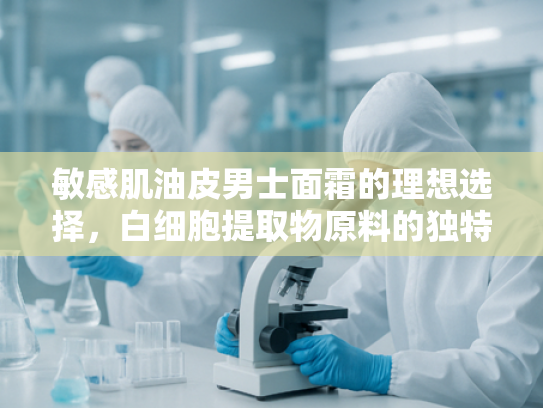 敏感肌油皮男士面霜的理想选择，白细胞提取物原料的独特优势