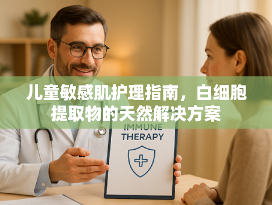 儿童敏感肌护理指南，白细胞提取物的天然解决方案