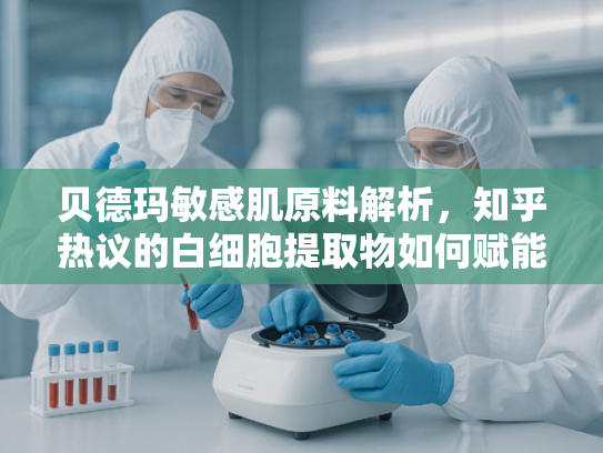 贝德玛敏感肌原料解析，知乎热议的白细胞提取物如何赋能护肤行业