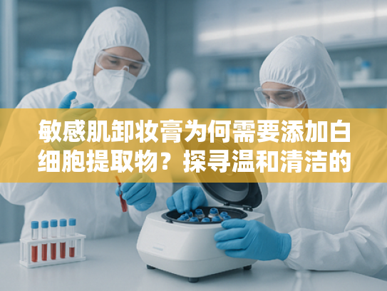 敏感肌卸妆膏为何需要添加白细胞提取物？探寻温和清洁的原料奥秘