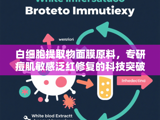 白细胞提取物面膜原料，专研痘肌敏感泛红修复的科技突破