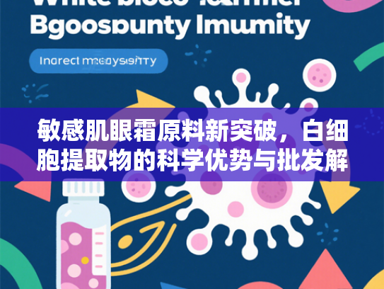 敏感肌眼霜原料新突破，白细胞提取物的科学优势与批发解决方案