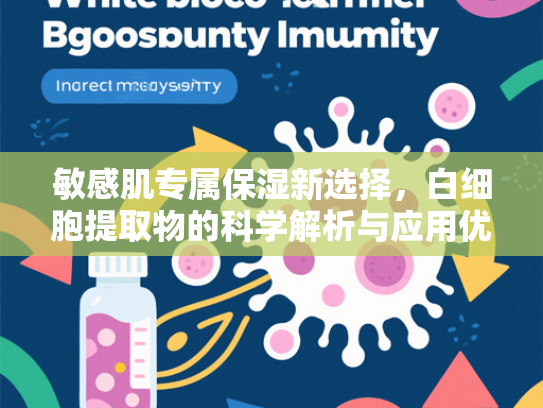 敏感肌专属保湿新选择，白细胞提取物的科学解析与应用优势