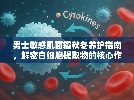 男士敏感肌面霜秋冬养护指南，解密白细胞提取物的核心作用