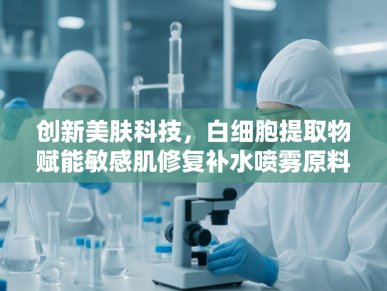 创新美肤科技，白细胞提取物赋能敏感肌修复补水喷雾原料解析
