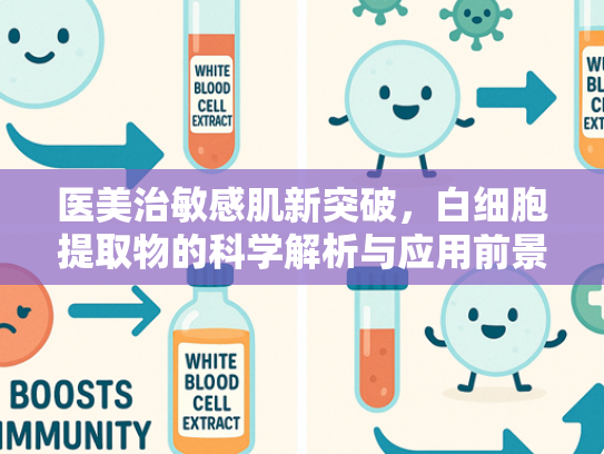 医美治敏感肌新突破，白细胞提取物的科学解析与应用前景