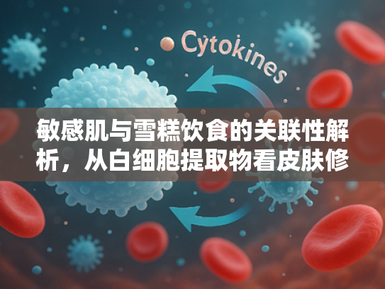 敏感肌与雪糕饮食的关联性解析，从白细胞提取物看皮肤修复的科学奥秘
