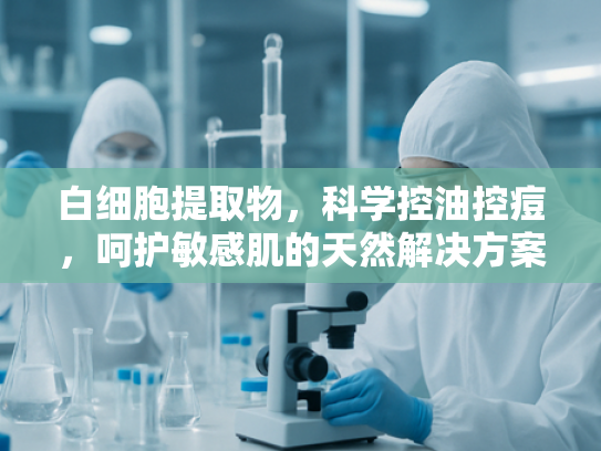 白细胞提取物，科学控油控痘，呵护敏感肌的天然解决方案