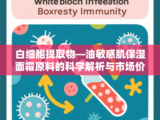 白细胞提取物—油敏感肌保湿面霜原料的科学解析与市场价值