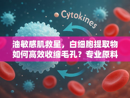 油敏感肌救星，白细胞提取物如何高效收缩毛孔？专业原料解析与批发指南