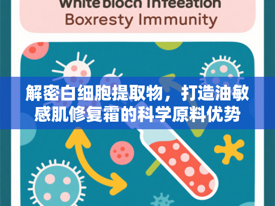 解密白细胞提取物，打造油敏感肌修复霜的科学原料优势