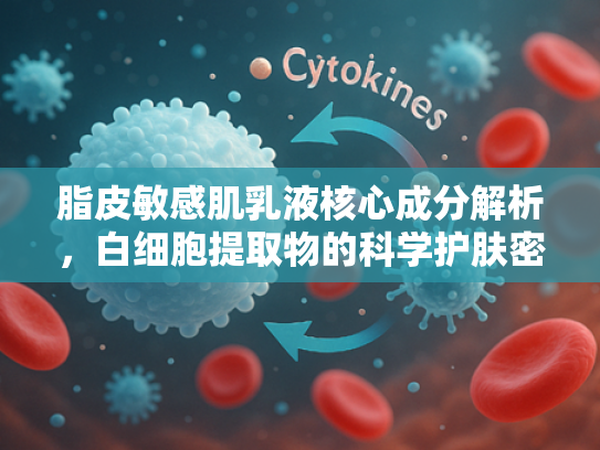 脂皮敏感肌乳液核心成分解析，白细胞提取物的科学护肤密码