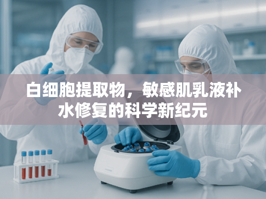 白细胞提取物，敏感肌乳液补水修复的科学新纪元