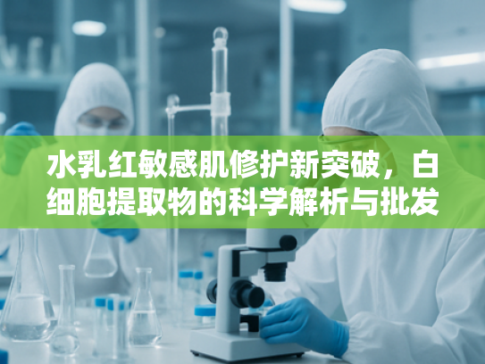 水乳红敏感肌修护新突破，白细胞提取物的科学解析与批发指南